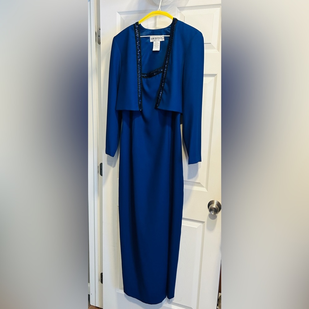 J.R. Nites by Caliendo formal evening gown